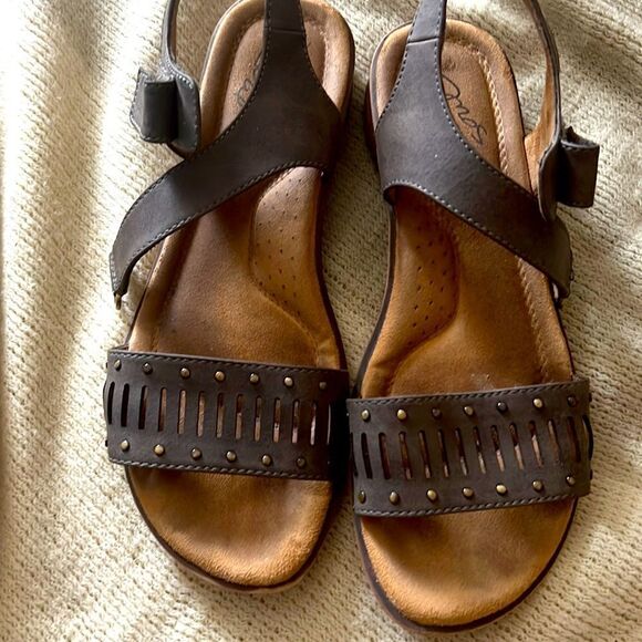 Natural Soul All Thru Comfort Sandals - Picture 1 of 4